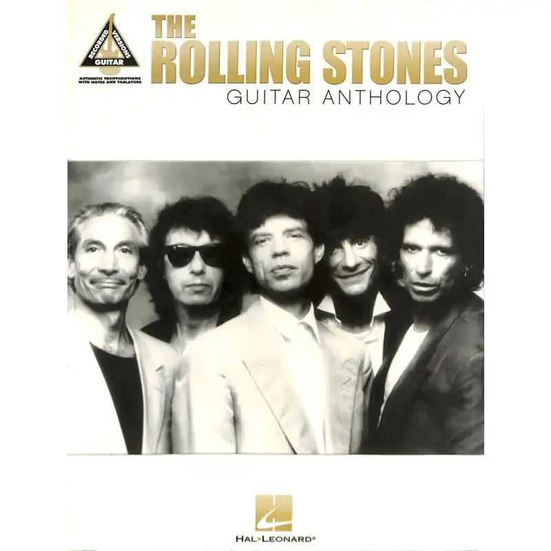 The Rolling Stones - GUITAR ANTHOLOGY
